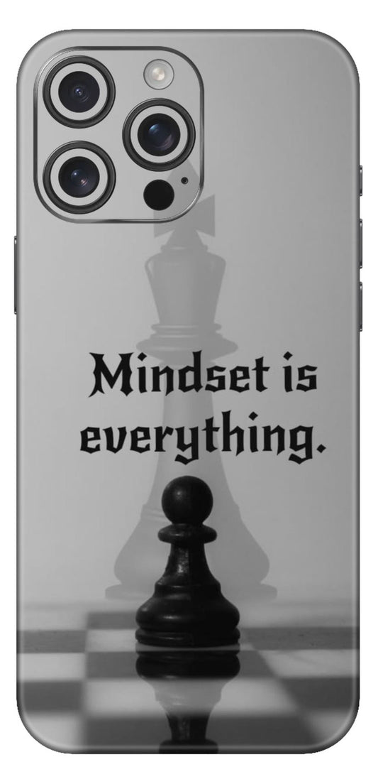 Mindset Is Everything Mobile Skin