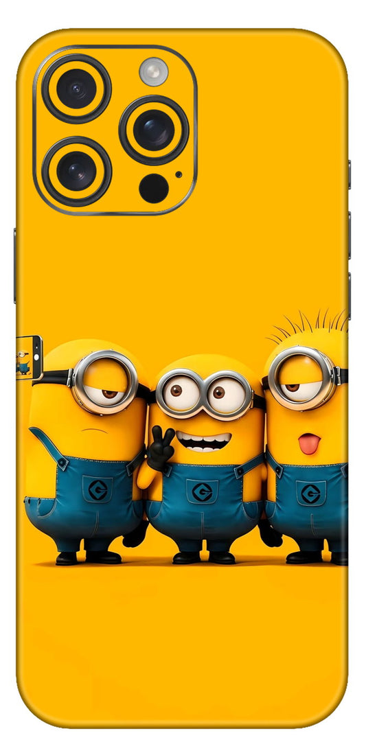 Minions Mobile Skin