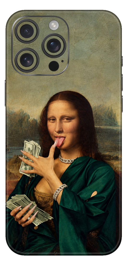 Monalisa Minting Money Mobile Skin