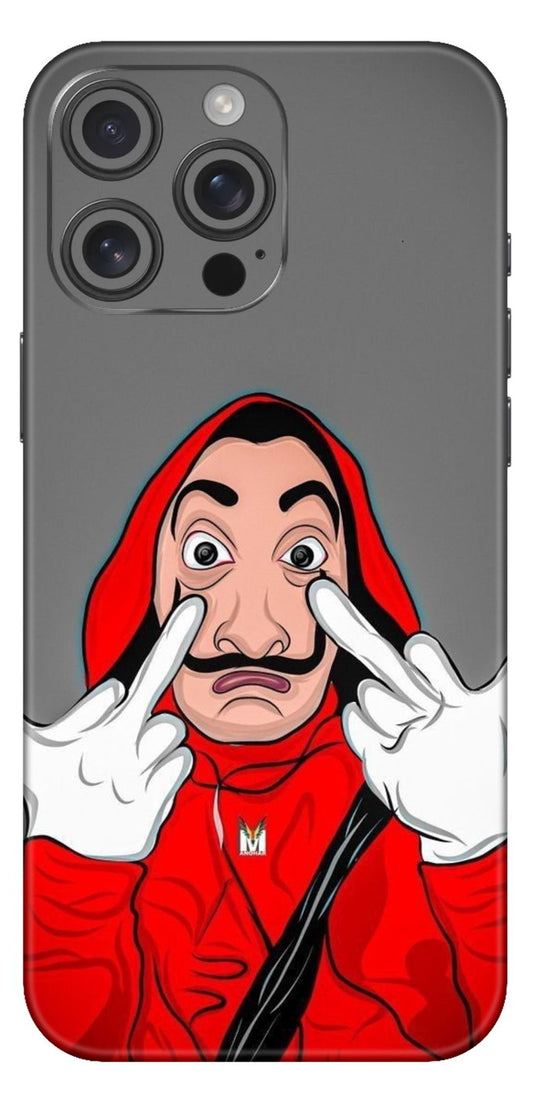 Money Heist Mobile Skin