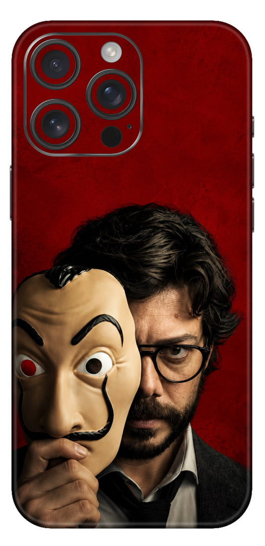 Money Heist Professor Mobile Skin