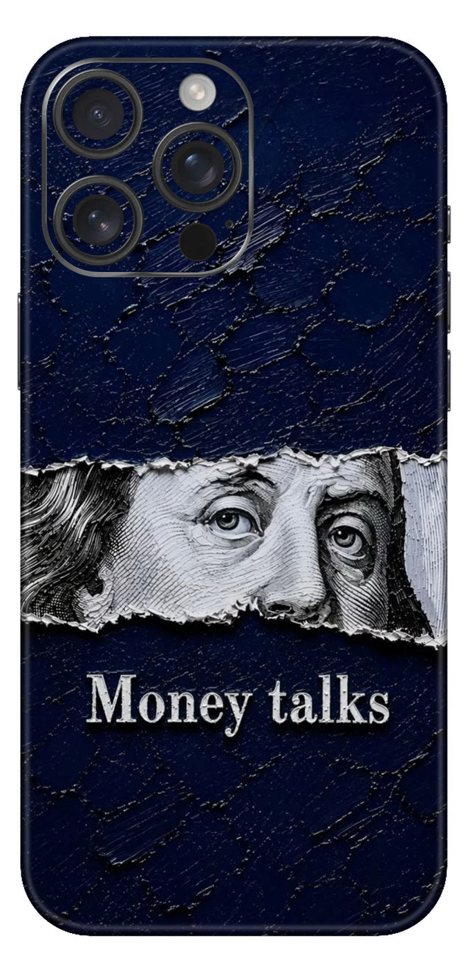 Money Talks Mobile Skin