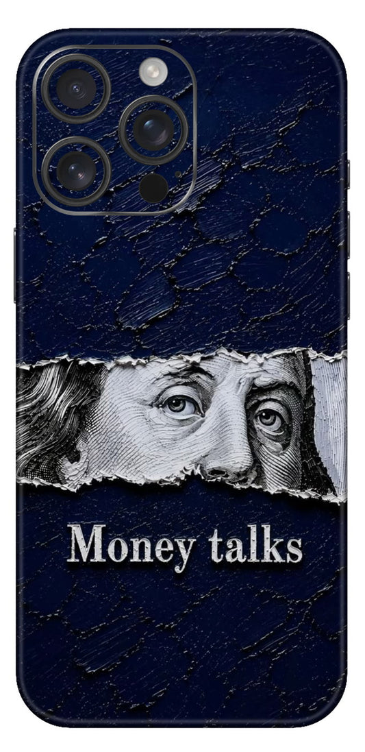Money Talks Mobile Skin
