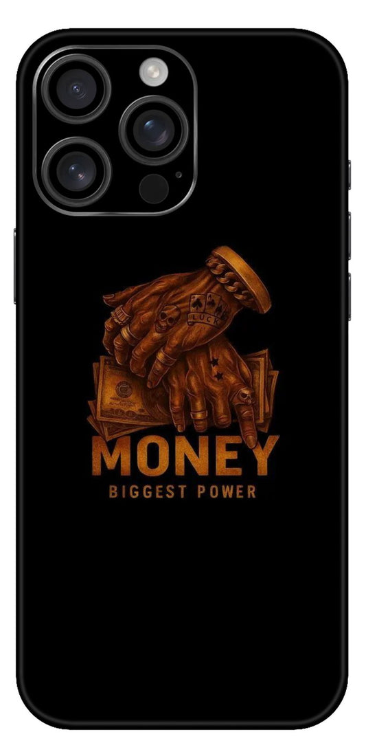 Money Is Biggest Power Mobile Skin