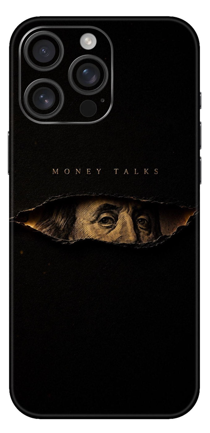 Money Talks Mobile Skin