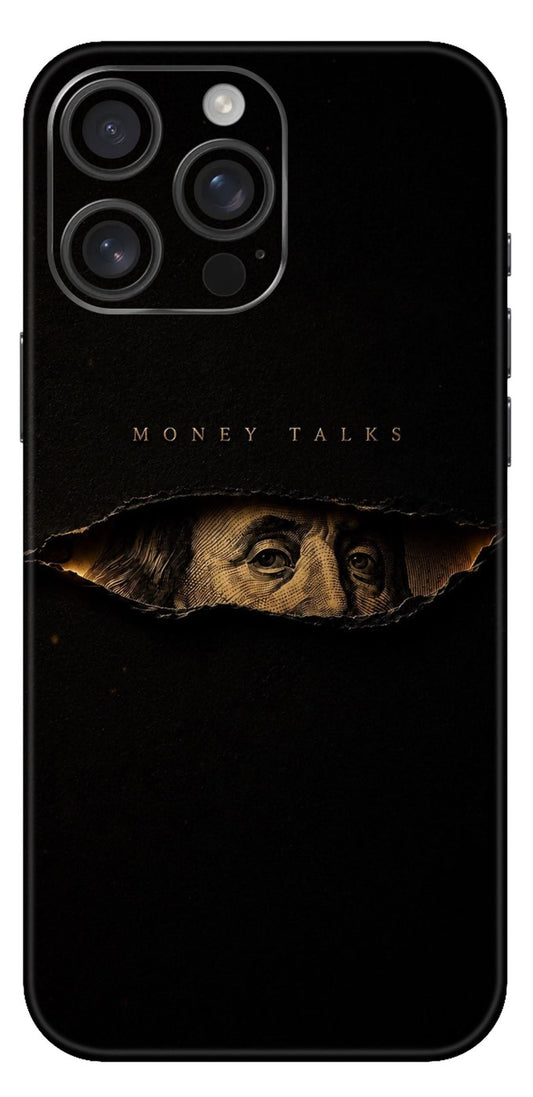 Money Talks Mobile Skin