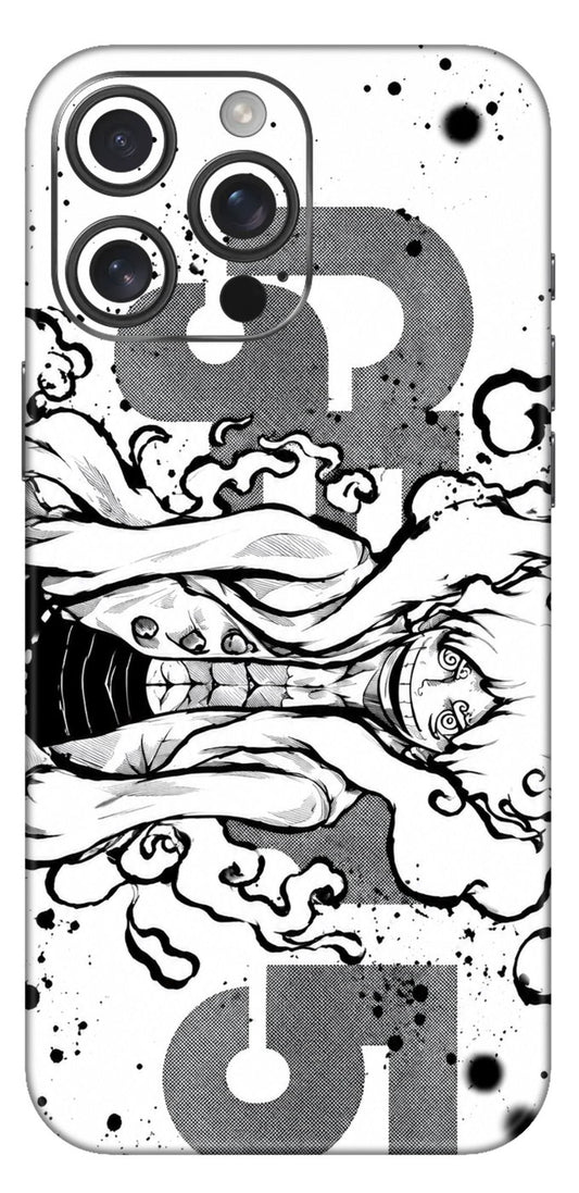 Monkey D Gear Five Mobile Skin