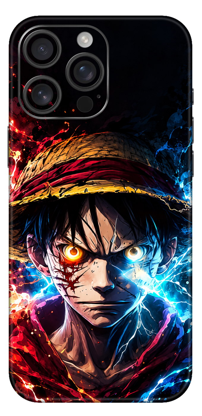 Monkey D Luffy Mobile Skin