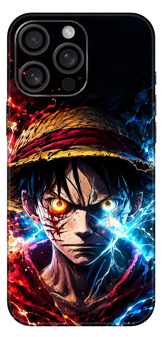 Monkey D Luffy Mobile Skin