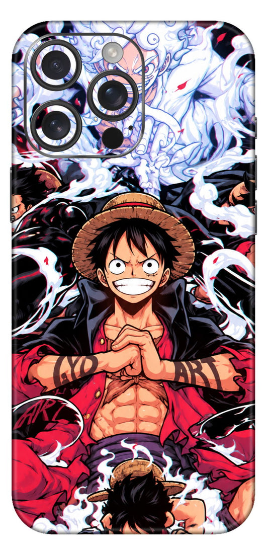Monkey D Luffy In Luffy Forms Mobile Skin