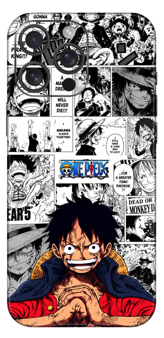 Monkey D Luffy Transformation Comic Mobile Skin