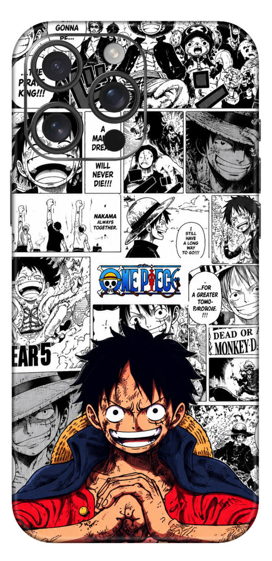 Monkey D Luffy Transformation Comic Mobile Skin