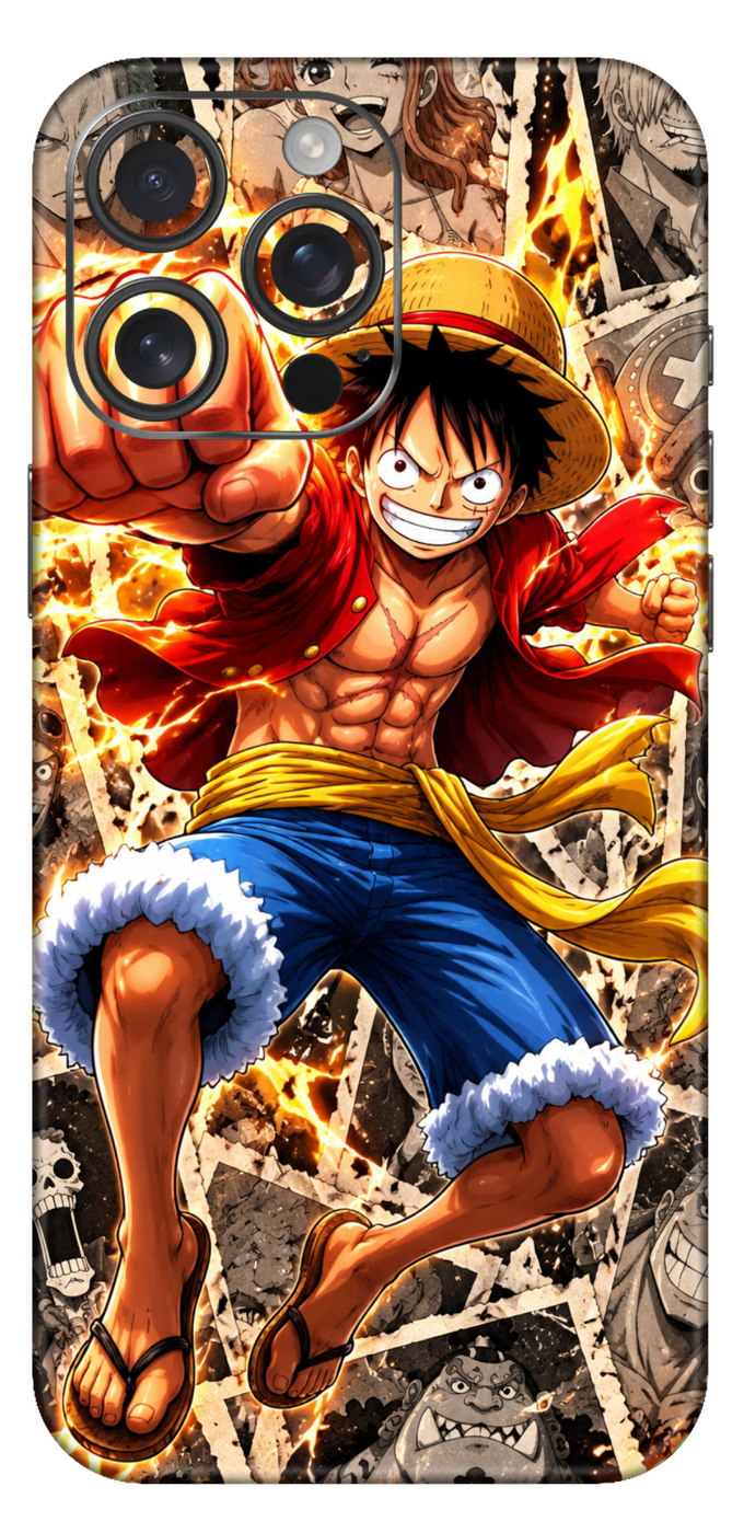 Monkey Luffy Mobile Skin
