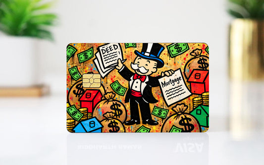Monopoly Card Skin
