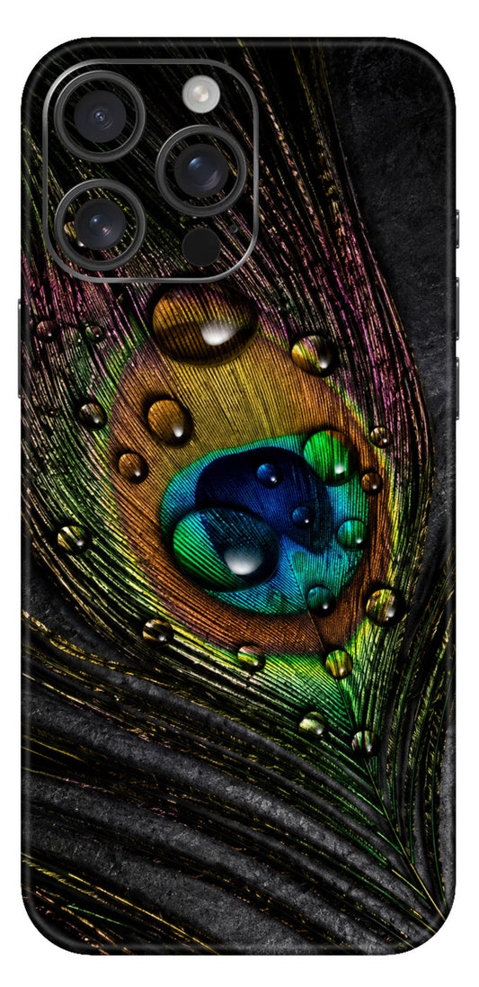 Mor Pankh Droplet Mobile Skin