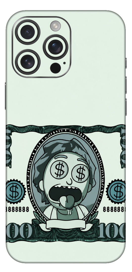 Morty Dollar Mobile Skin
