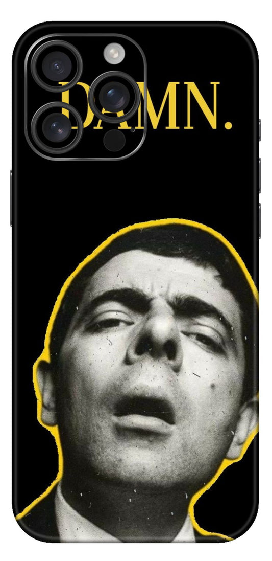 Mr Bean Mobile Skin