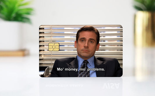 No Money No Problems Card Skin