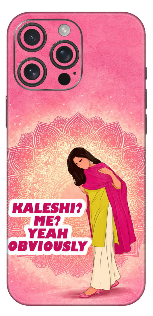 Obviously I Am Kaleshi Mobile Skin
