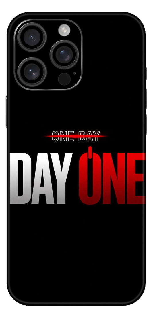 One Day Day One Wallpaper Mobile Skin