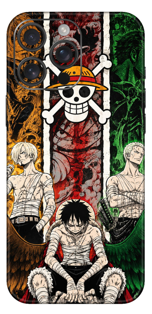 One Piece Anime Mobile Skin