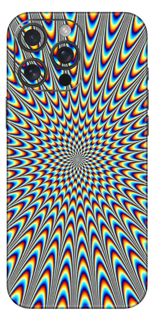 Optical Illusion Mobile Skin