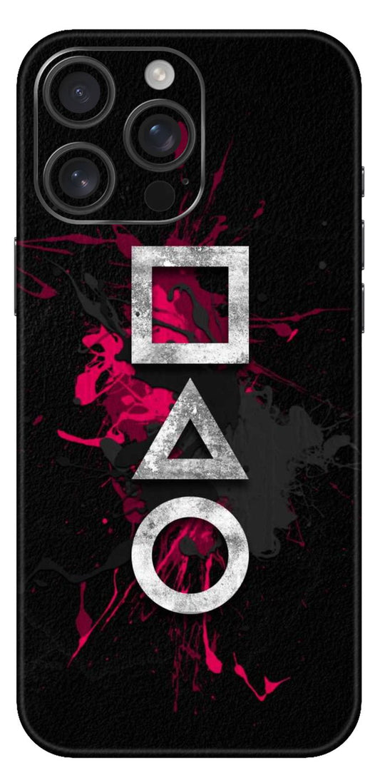 Ps Console Buttons Mobile Skin