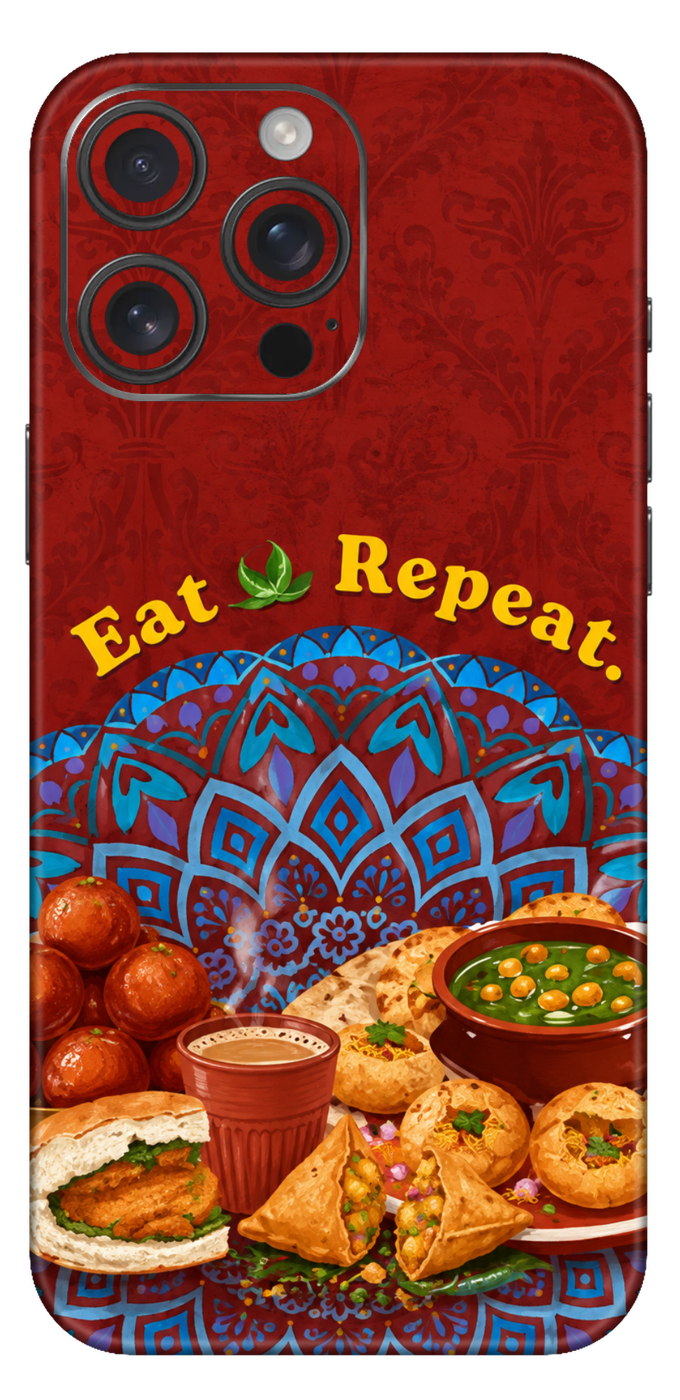 Pani Puri Lover Mobile Skin