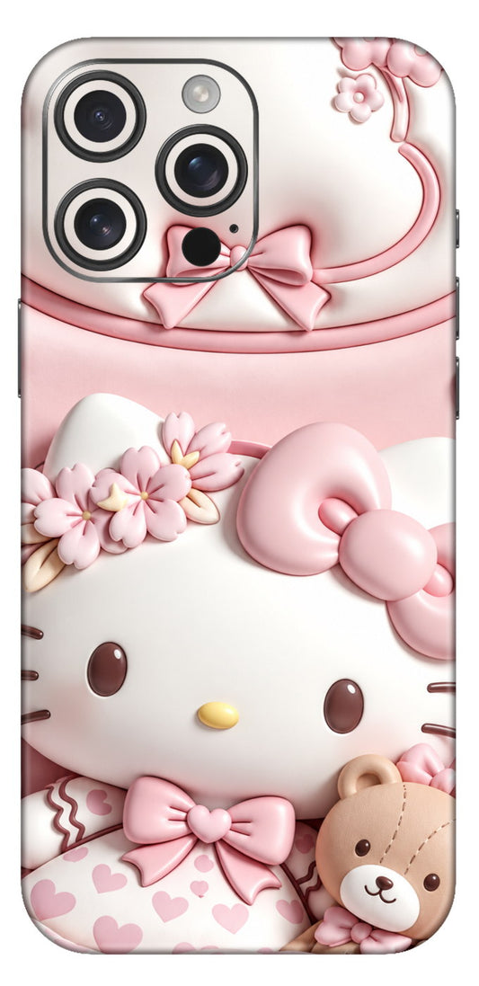 Pastel Hello Kitty Mobile Skin
