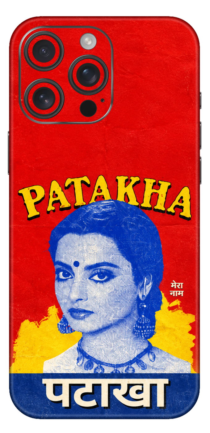 Patakha Mobile Skin