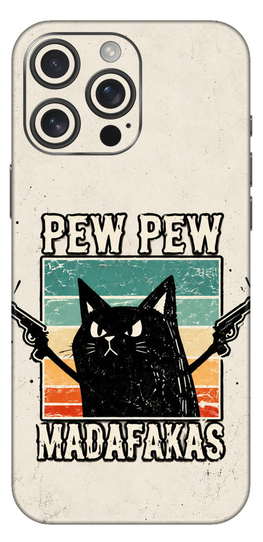 Pew Pew Madafakas Mobile Skin