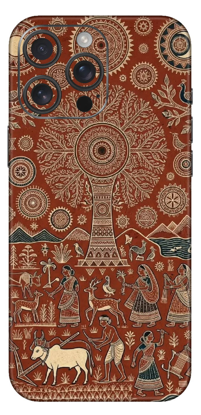 Pichwai Artform Mobile Skin