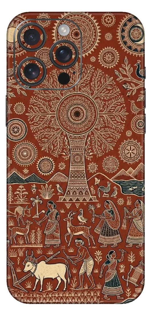 Pichwai Artform Mobile Skin