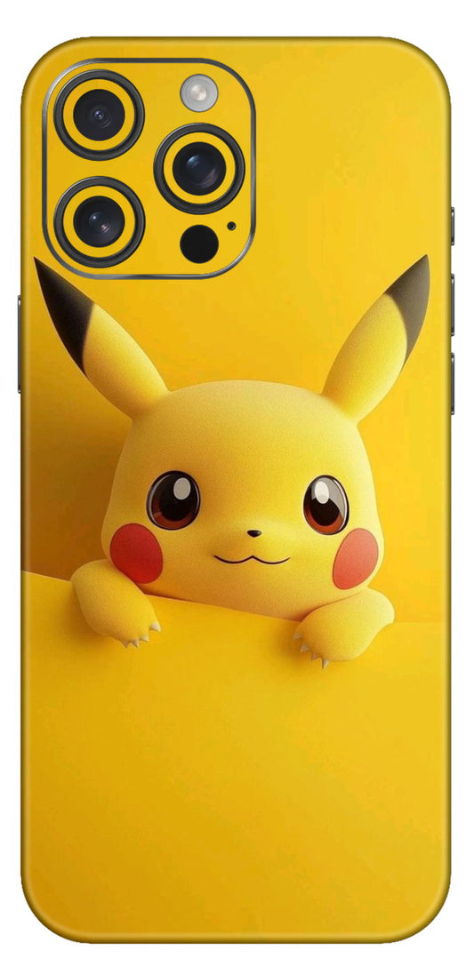 Pikachu Mobile Skin
