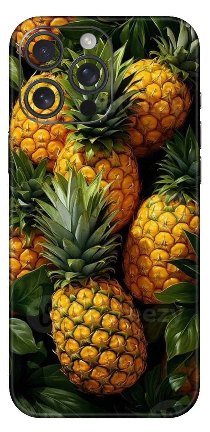 Pineapples Mobile Skin