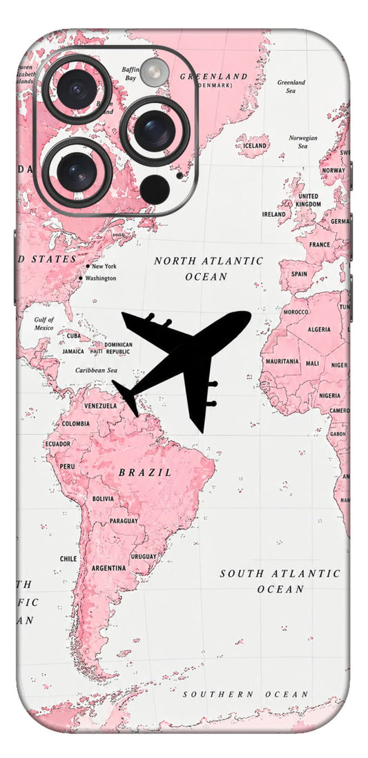 Pink Atlantic Ocean Mobile Skin