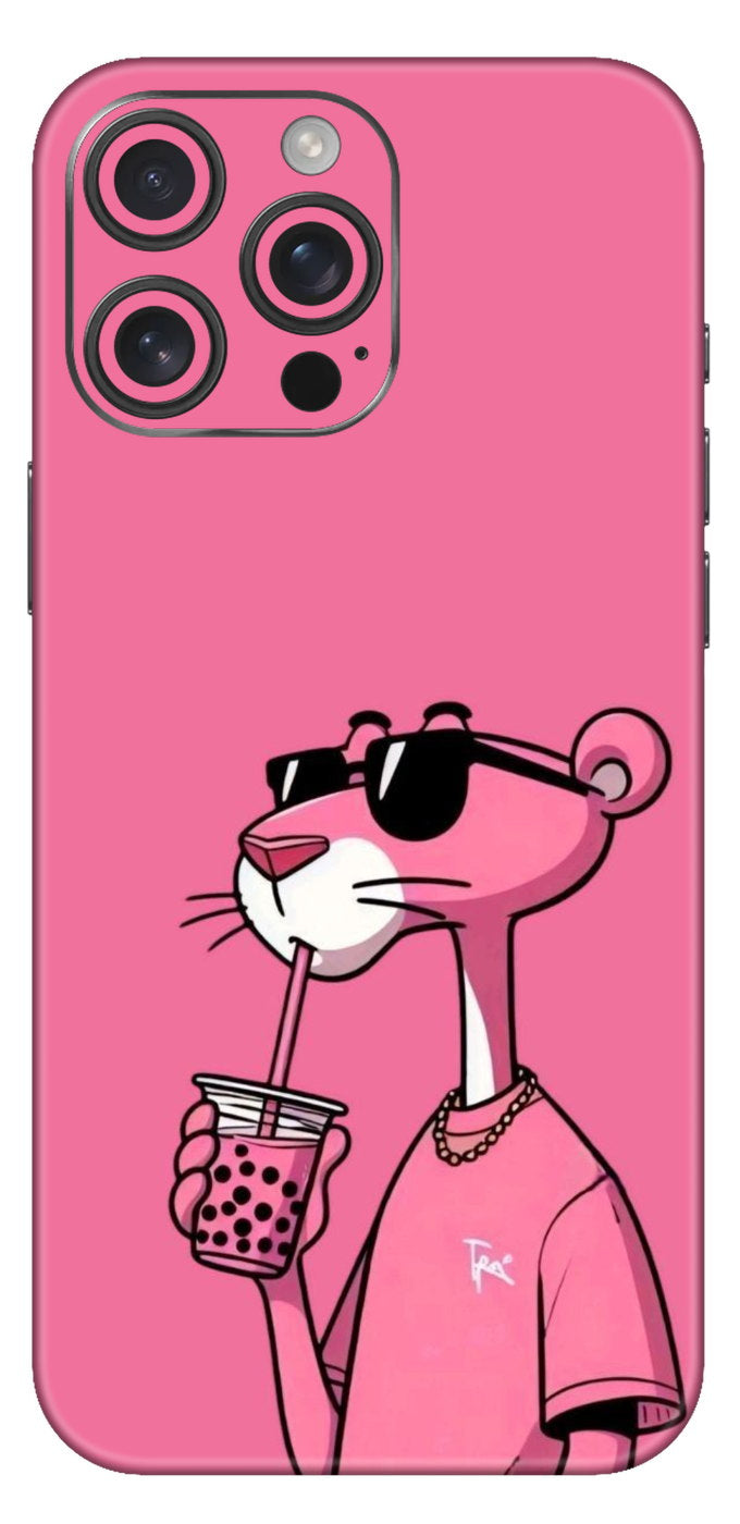 Pink Panther Mobile Skin