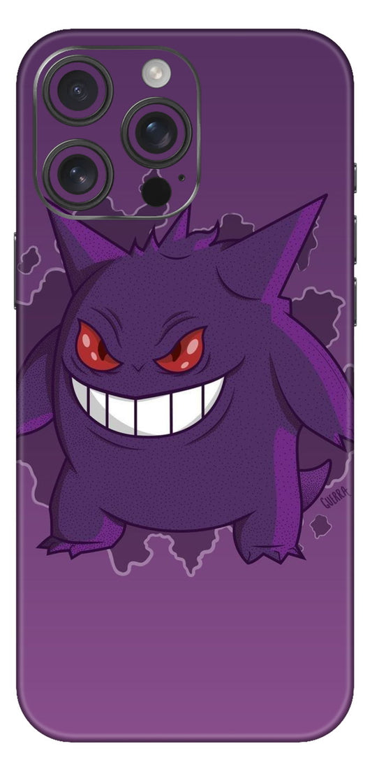 Pokemon Gengar Mobile Skin