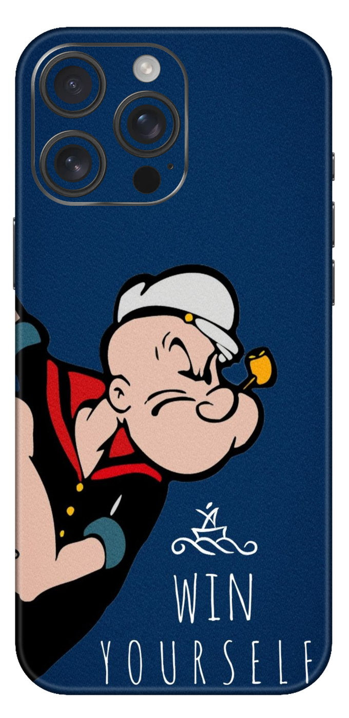 Popeye Win Yourself Mobile Skin
