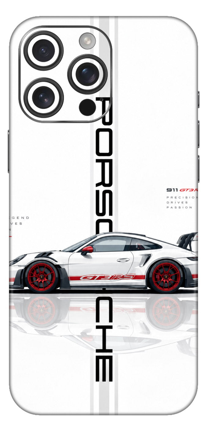 Porsche Mobile Skin