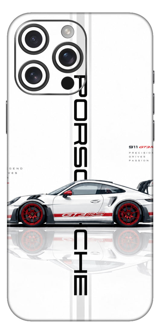 Porsche Mobile Skin