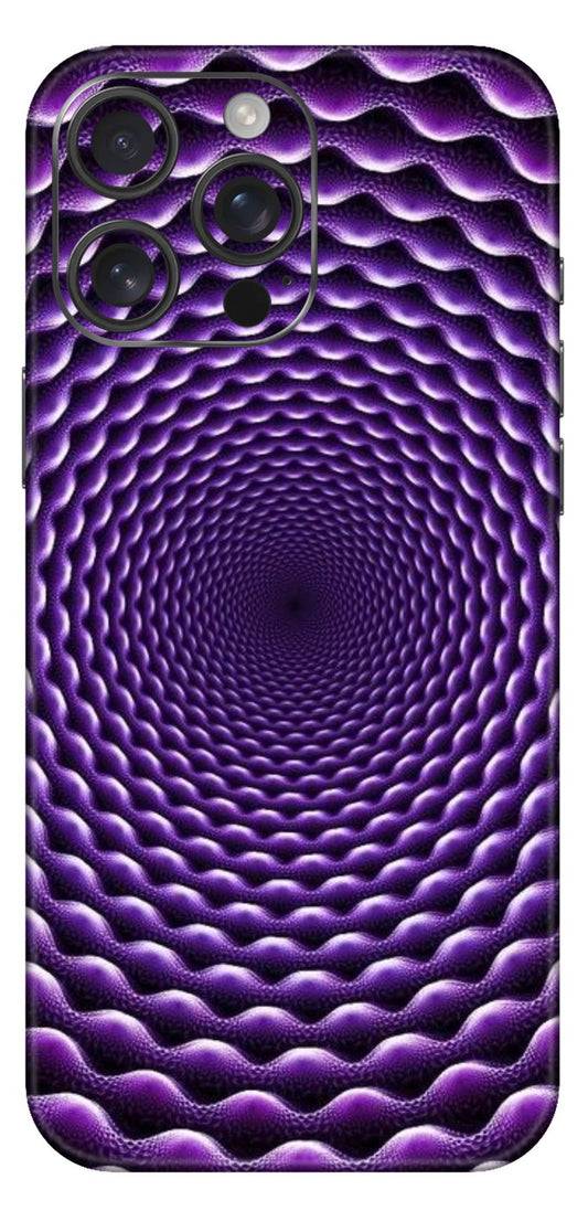 Purple Illusion Mobile Skin