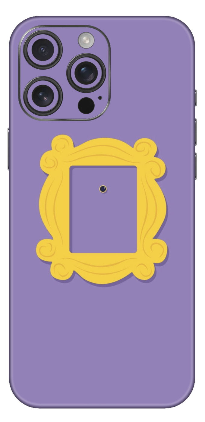 Purple Door Mobile Skin