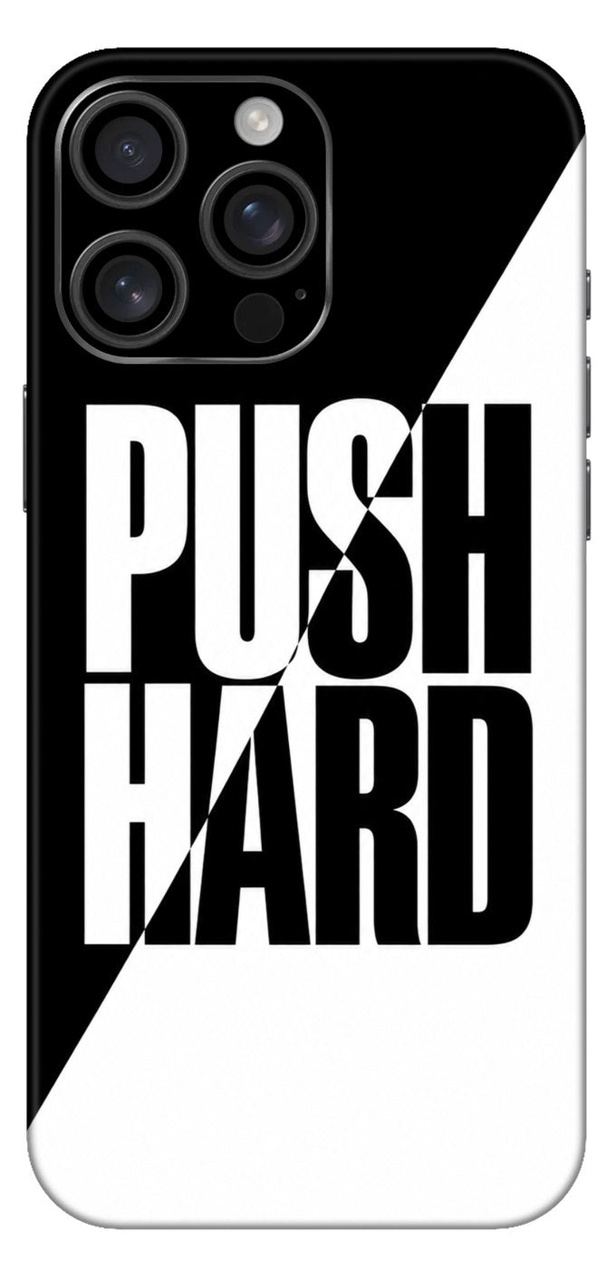 Push Hard Mobile Skin