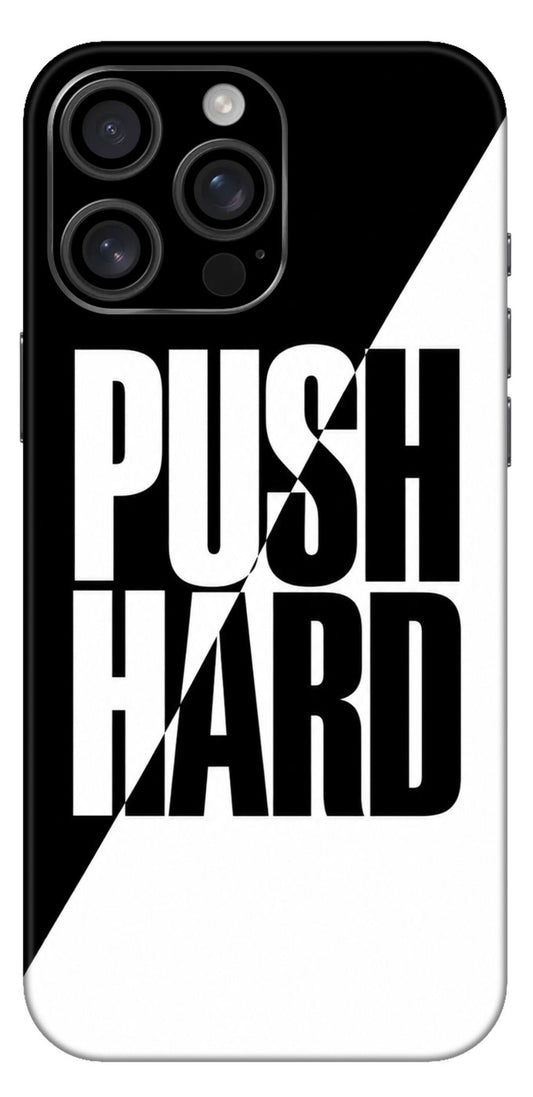 Push Hard Mobile Skin