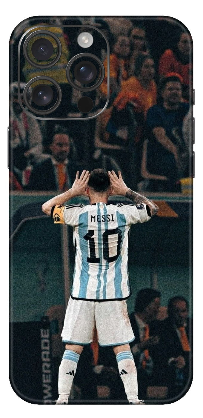 Que Mera Bobo Messi Mobile Skin