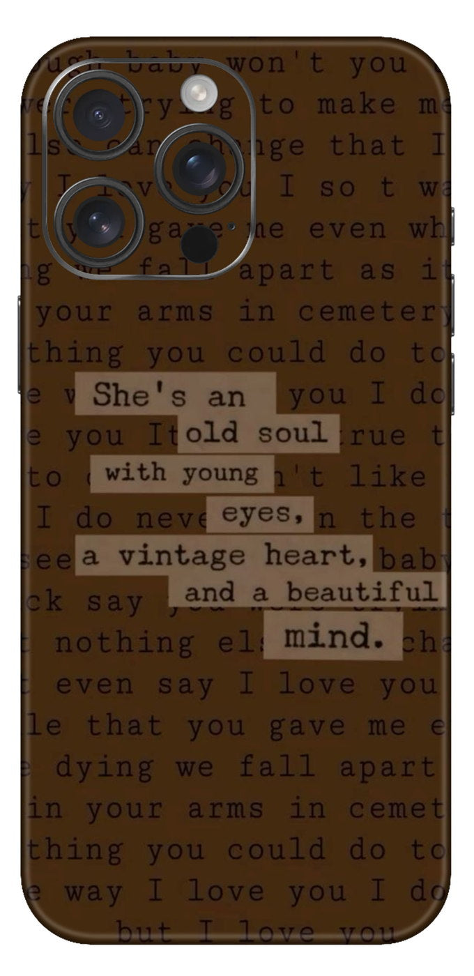 Quote Mobile Skin