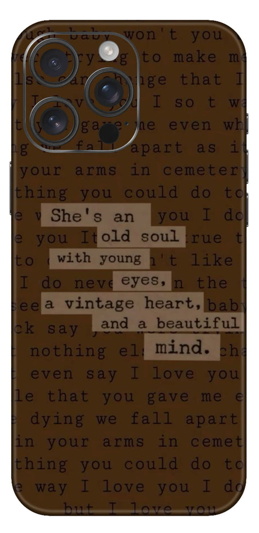 Quote Mobile Skin