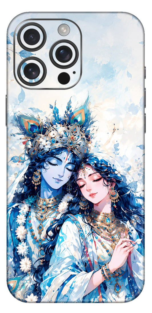Radha Krishna Mobile Skin