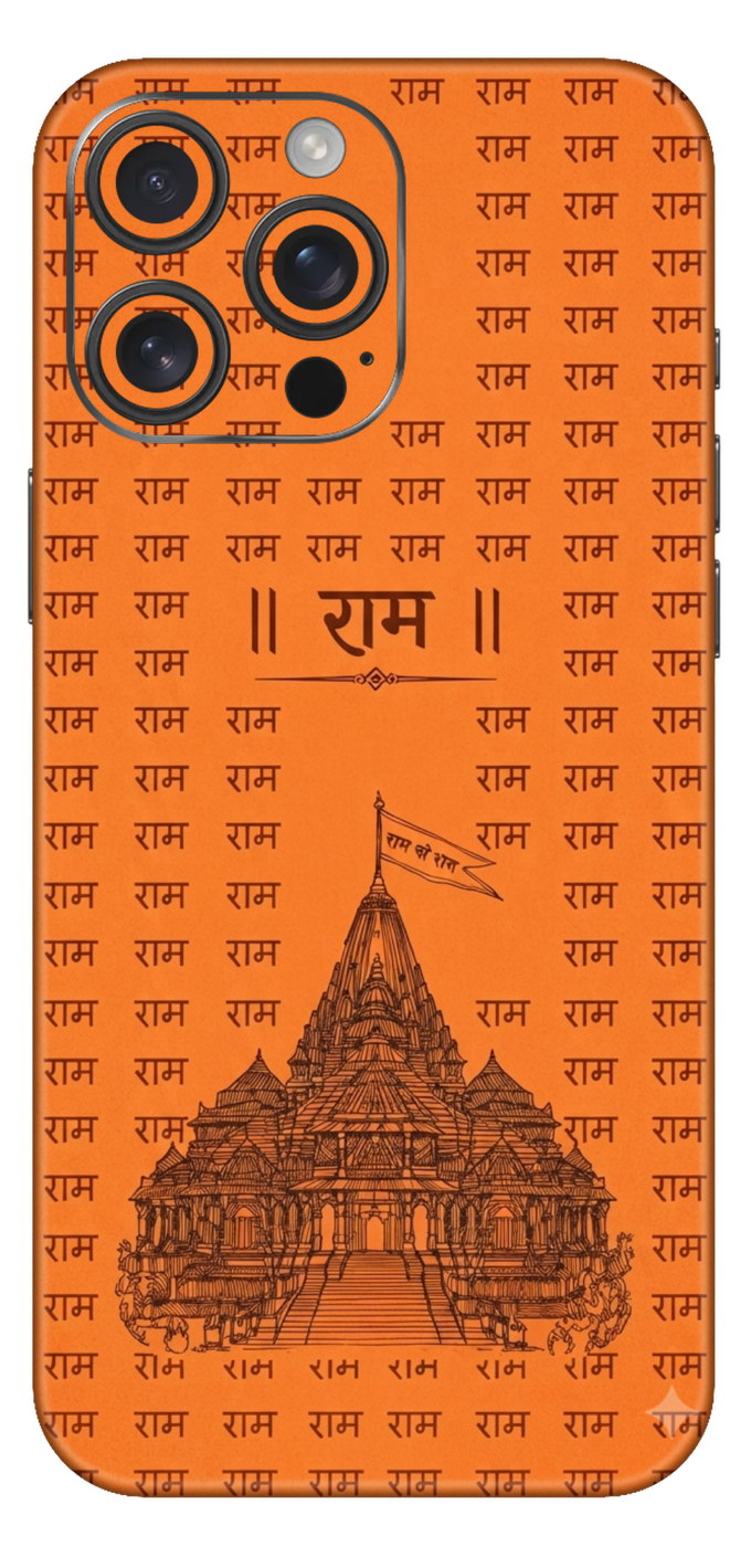 Ram Naam Jap Mobile Skin